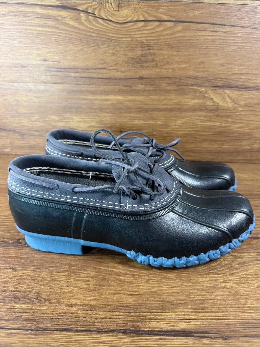 L.L.Bean rubber Moc boots Waterproof Men’s Size 10 Shoes